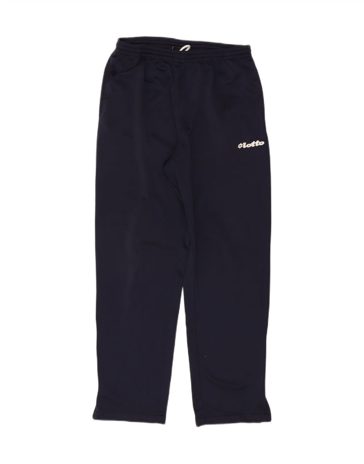 LOTTO Mens Tracksuit Trousers UK 42/44 Large Navy Blue Polyester Vintage Lotto and Second-Hand Lotto from Messina Hembry 