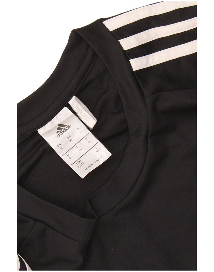 Maglietta Adidas Climalite da uomo XL nera