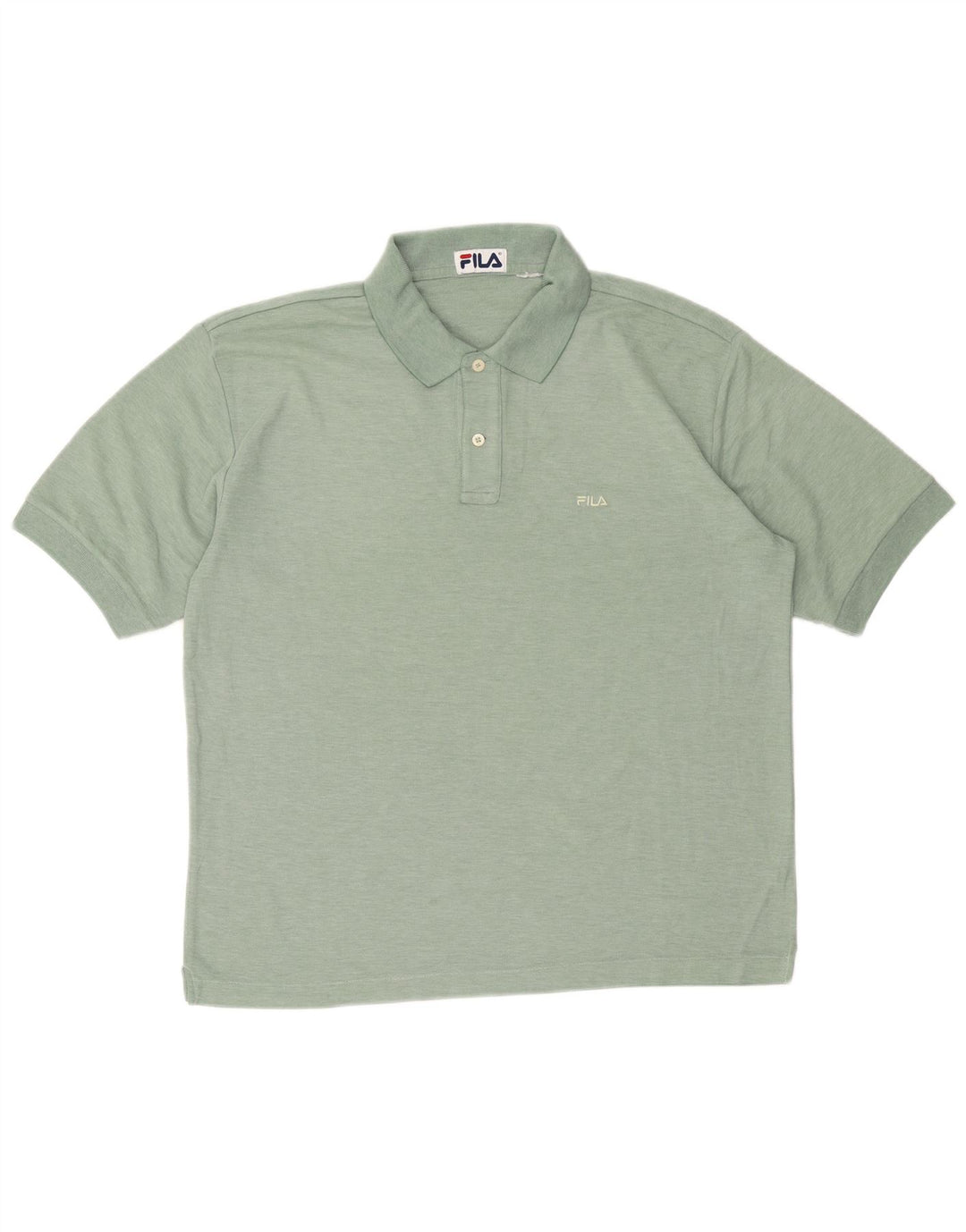Polo da uomo Fila XL verde