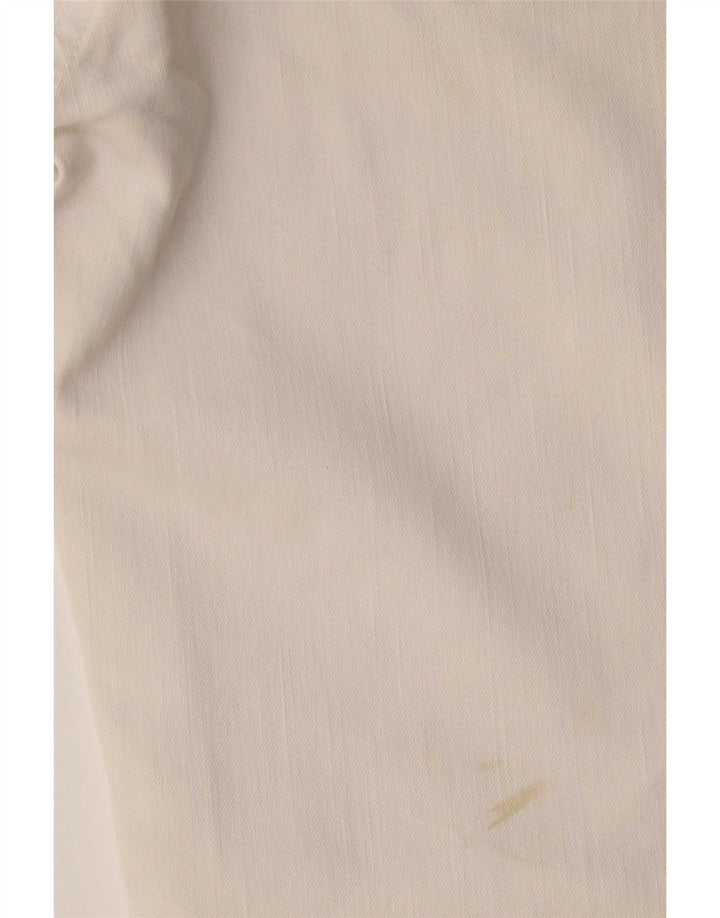 Jeans dritti da donna Dolce & Gabbana W32 L30 bianchi