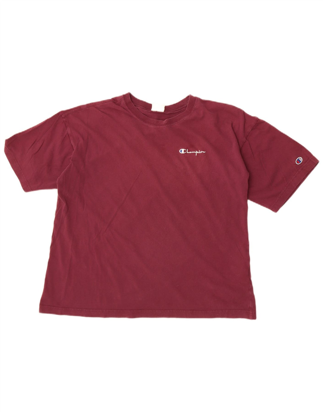 T-shirt da uomo Champion Top Borgogna media