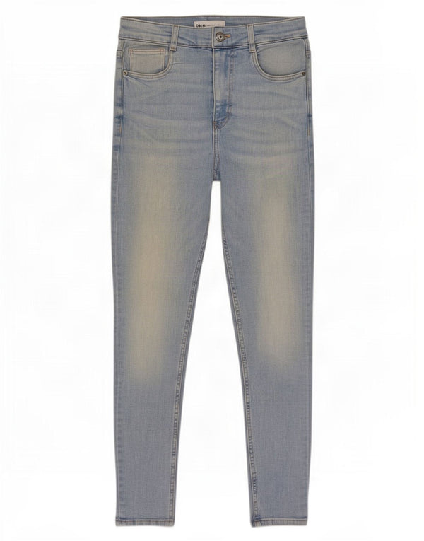 Jeans skinny da donna Zara EU 34 2XS W24 L28 Blu