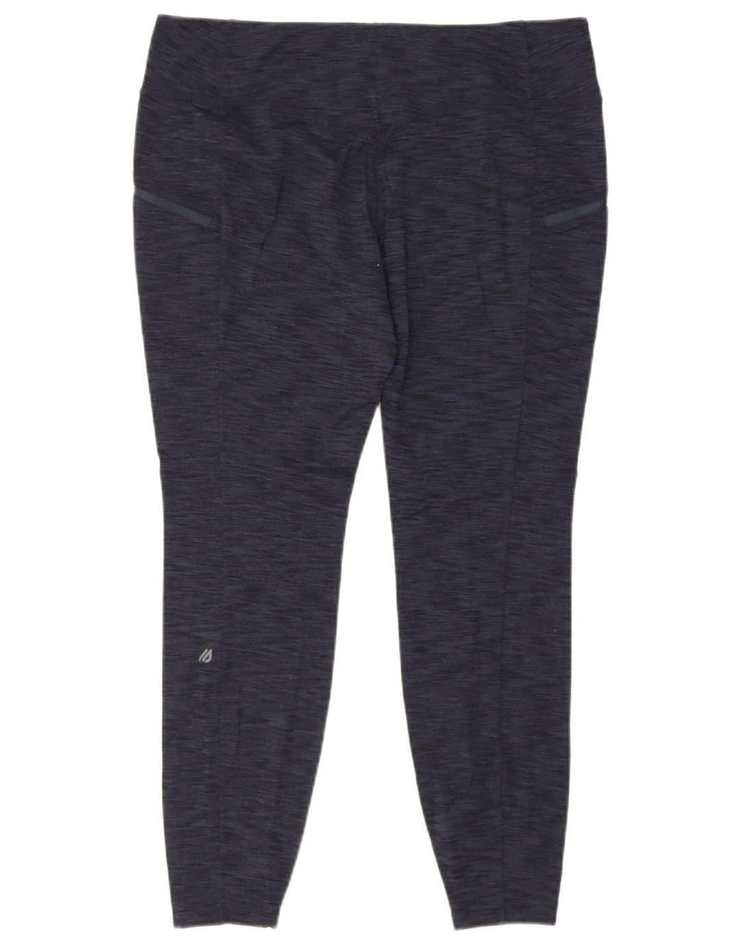 Leggings da donna Eddie Bauer UK 18 XL blu navy screziato