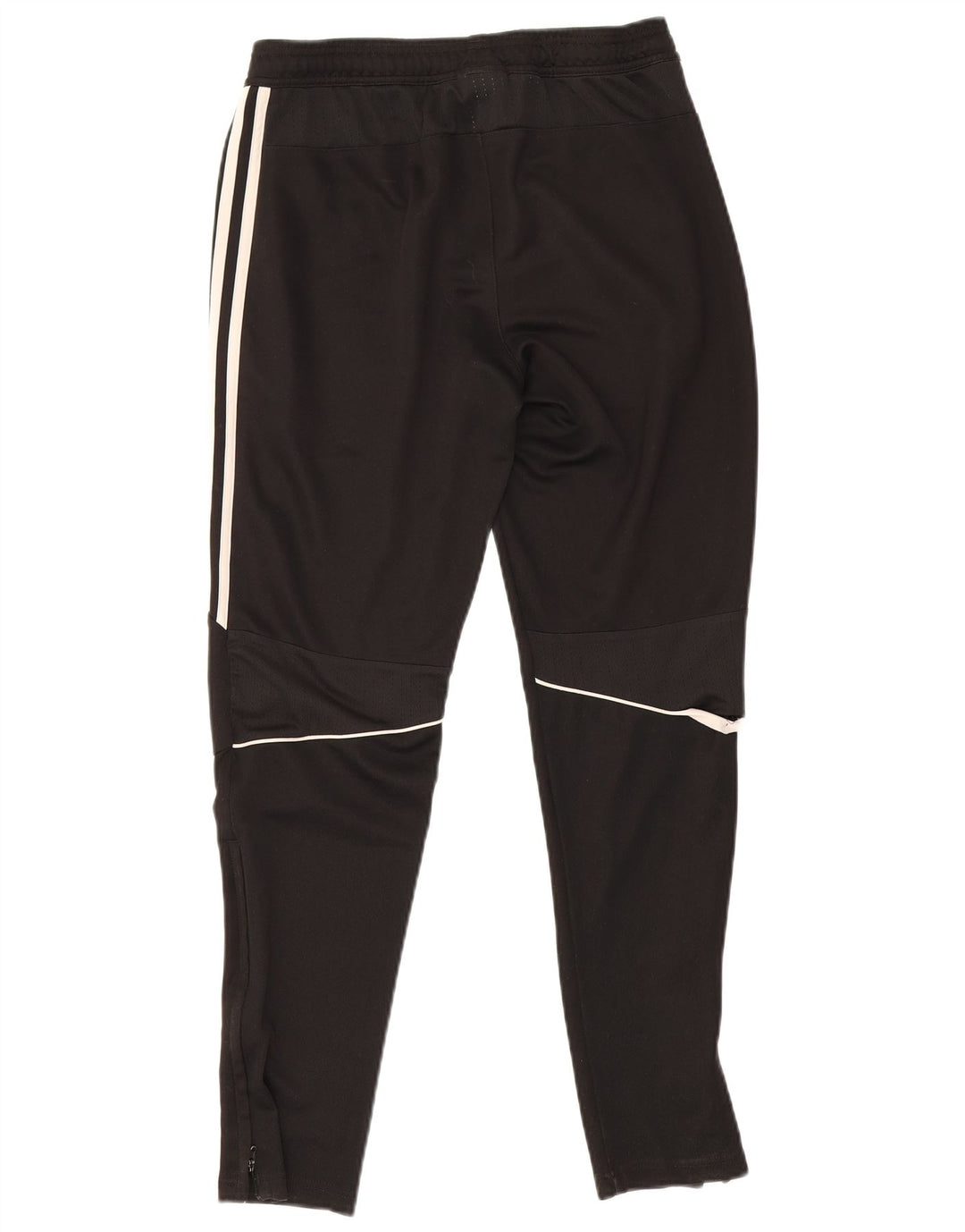 Pantaloni da tuta Adidas Climalite da uomo piccoli in poliestere nero