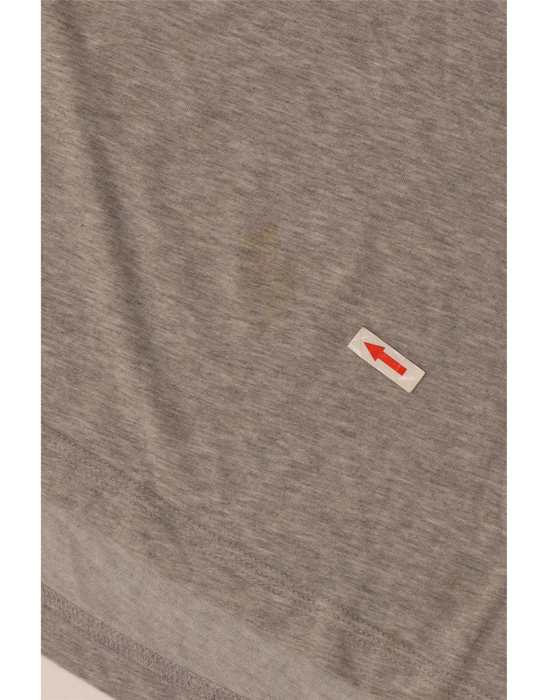 T-shirt Adidas Climalite da uomo Top XL in cotone chiazzato grigio