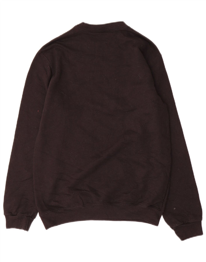 Felpa grafica Champion da ragazzo, 11-12 anni, grande, nera, sportiva