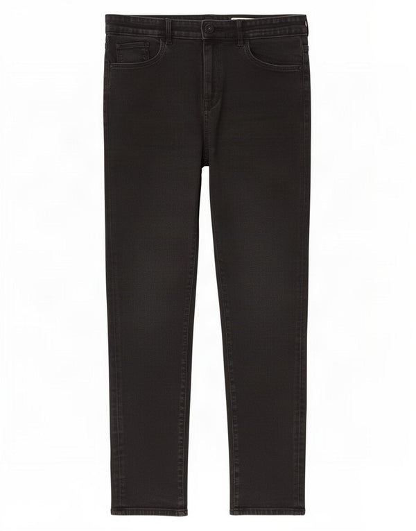 Marks & Spencer Donna The Harper Skinny Jeans UK 14 Large W34 L28 Nero