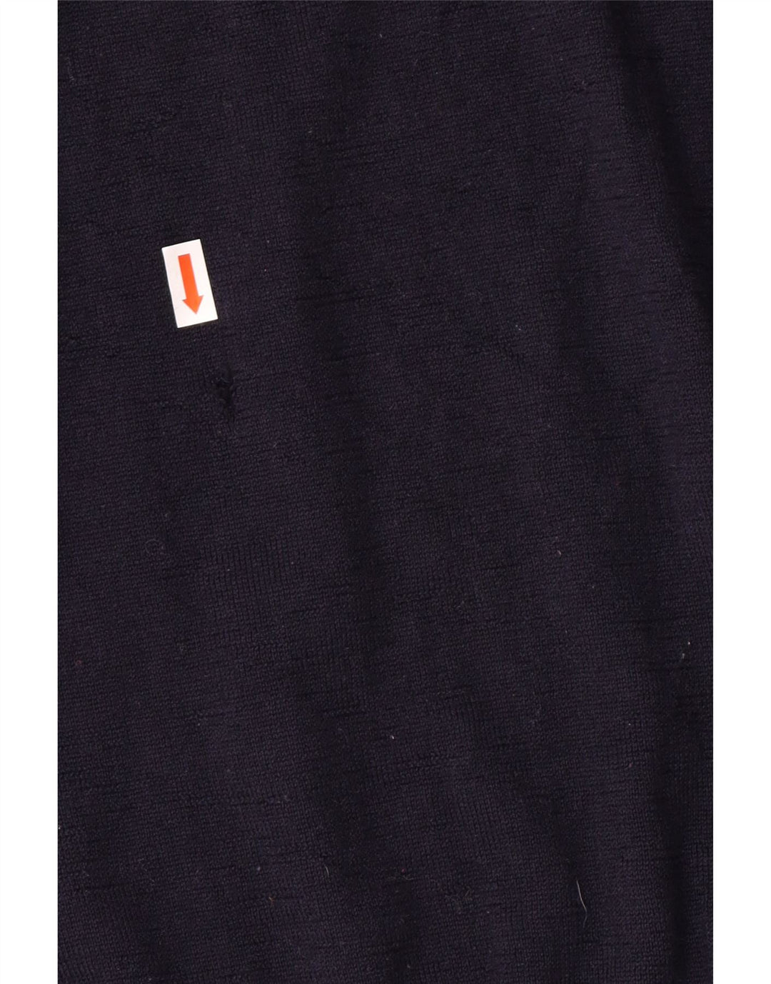 Maglione maglione girocollo da uomo Lacoste taglia 4 medio blu navy lana vergine
