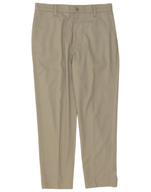 Pantaloni chino dritti da uomo LEVI'S W33 L29 Grigi