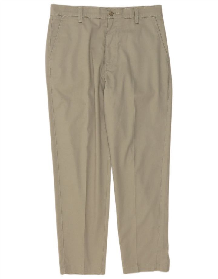 Pantaloni chino dritti da uomo LEVI'S W33 L29 Grigi
