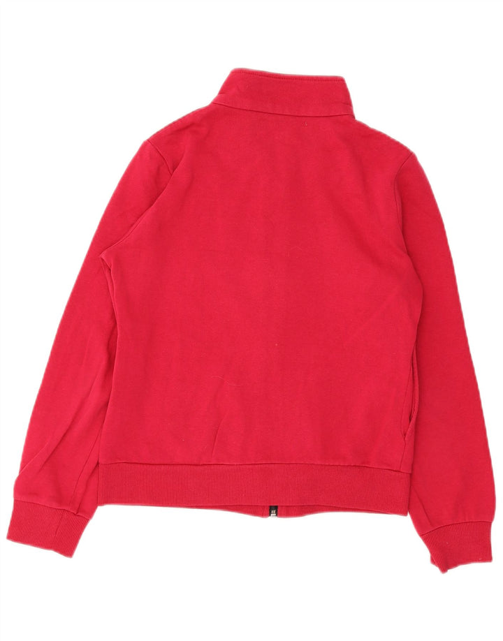 Giubbotto Top Tuta Bambina Kappa 11-12 Anni Small Rosso Cotone