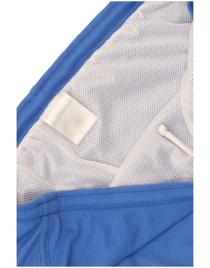 Pantaloncini sportivi da donna Asics UK 12 poliestere blu medio