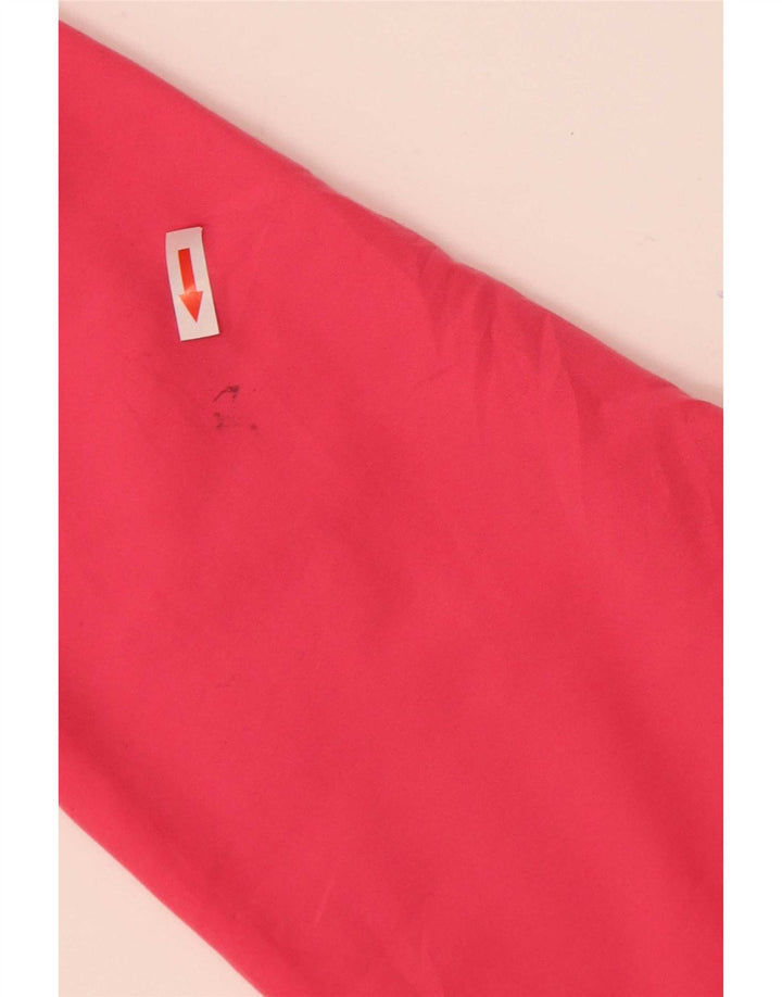 Giacca da tuta da donna Reebok UK 18 XL Poliestere color block rosa