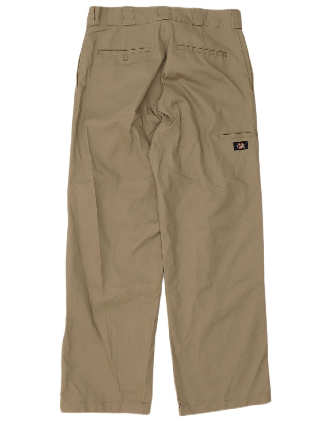DICKIES Pantaloni cargo larghi da uomo W32 L32 Poliestere beige