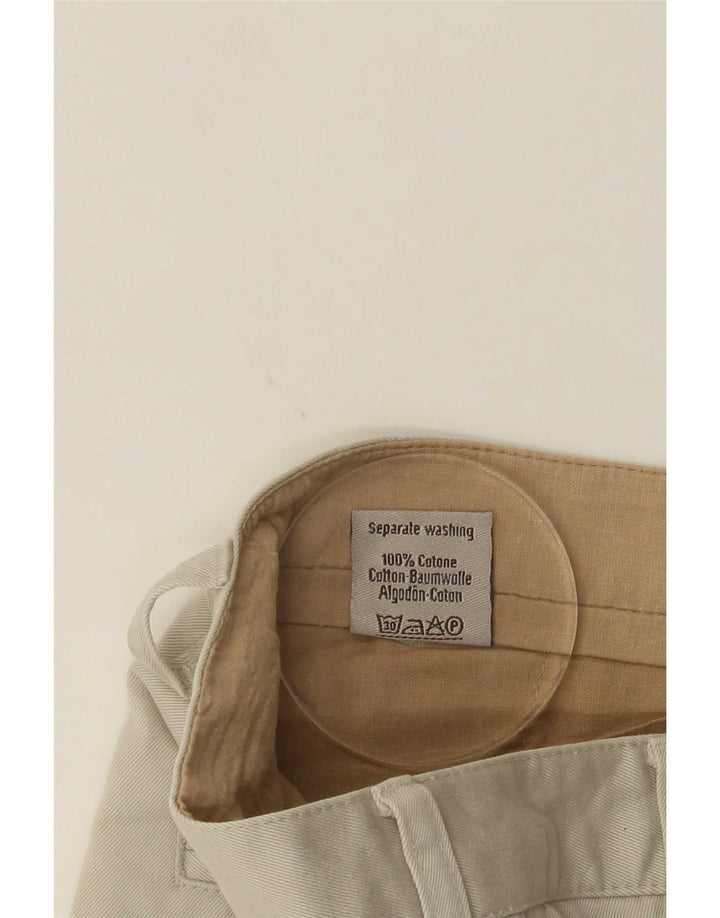 Pantaloncini chino da uomo Avirex medi W32 in cotone verde