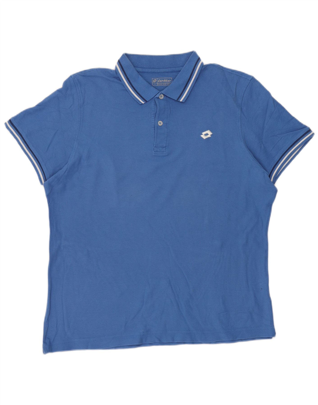Polo da uomo Lotto grande blu