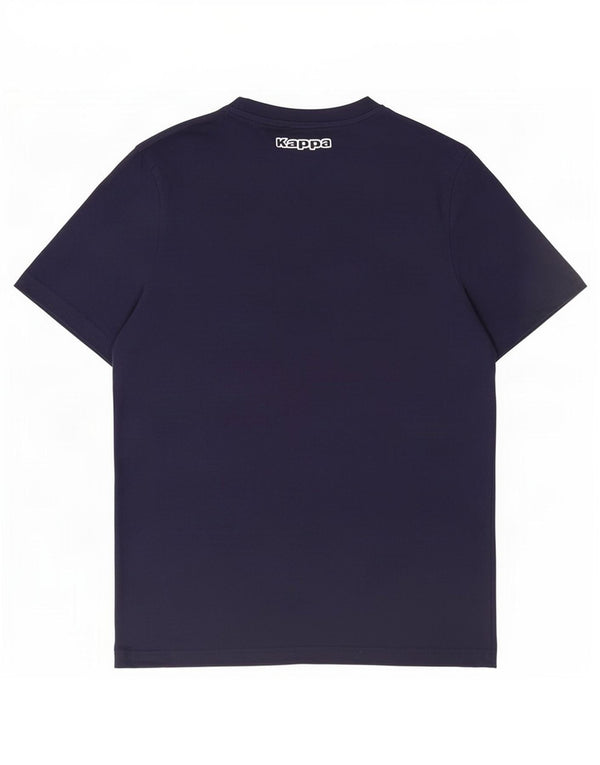 Kappa Mens Graphic T-Shirt Top Small Navy Blue