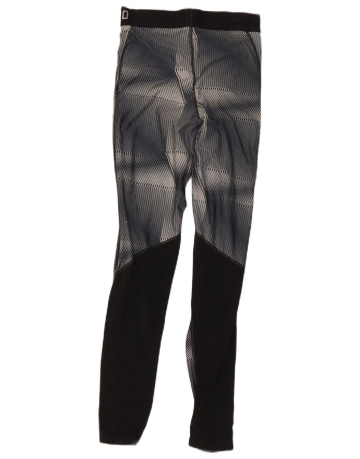 Leggings con grafica per ragazzi Nike 10-11 Anni Colore grigio a blocchi Poliestere