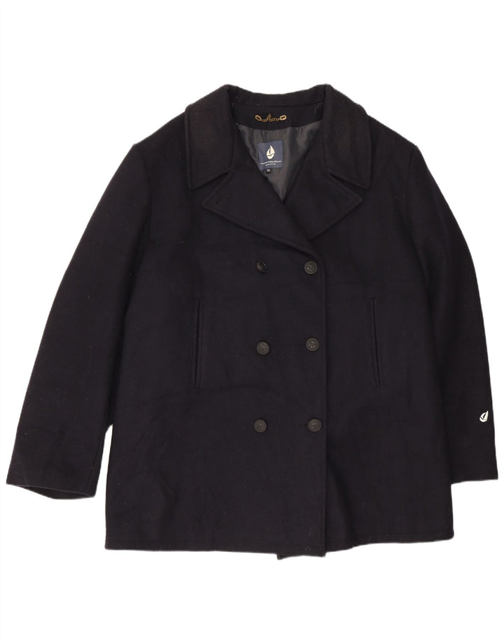 Cappotto da marinaio da uomo Michel Beaudouin IT 56 4XL Lana blu navy