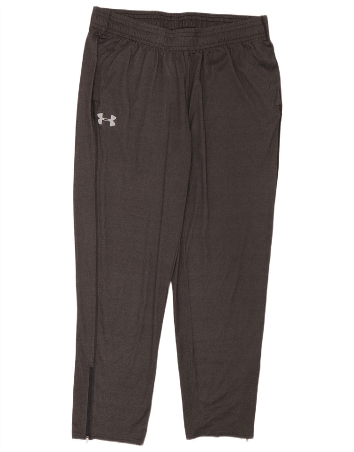 Pantaloni da tuta da uomo Under Armour Heat Gear XL grigio poliestere