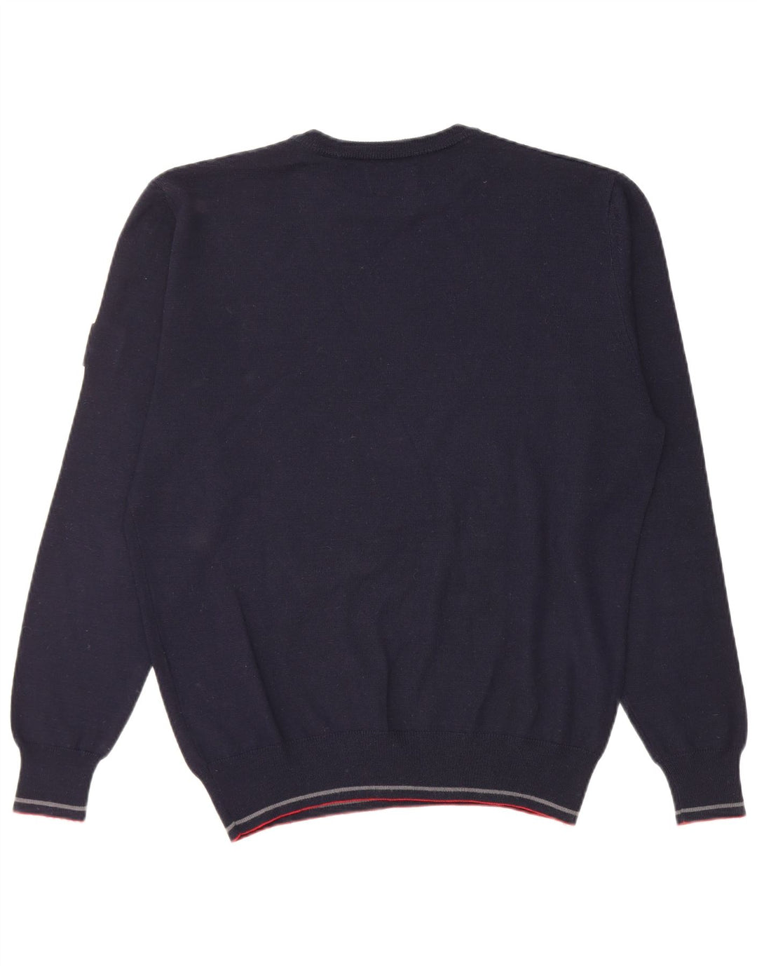 Refrigiwear Maglione girocollo da uomo vestibilità regolare girocollo piccolo blu navy