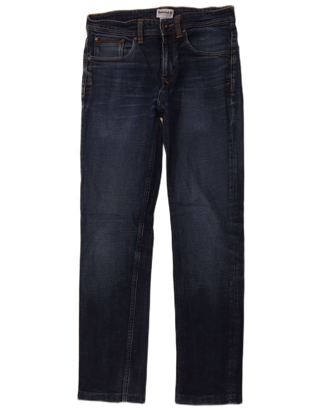 Jeans dritti da uomo TIMBERLAND W31 L30 cotone blu