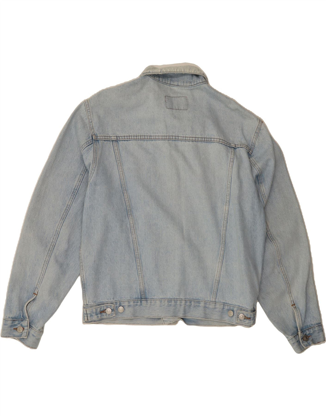 CARRERA Mens Denim Jacket UK 40 Large Blue Cotton Vintage Carrera and Second-Hand Carrera from Messina Hembry 