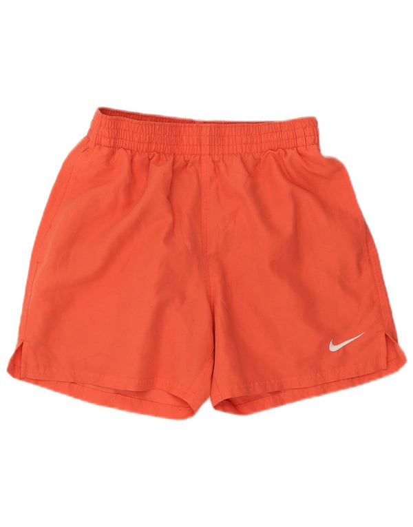Pantaloncini sportivi Nike da uomo piccoli arancioni