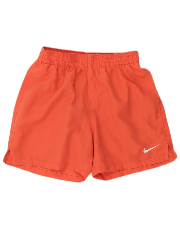 Pantaloncini sportivi Nike da uomo piccoli arancioni