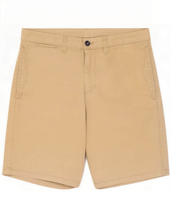 Pantaloncini chino da uomo Zara EU 42 Large W32 Beige