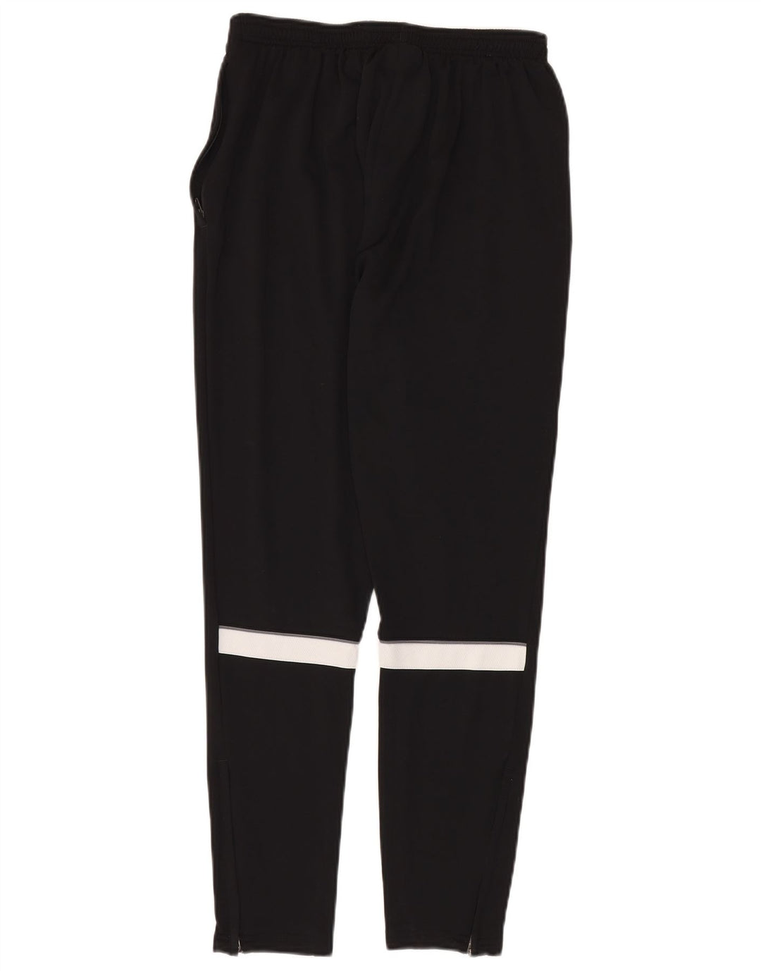 Pantaloni da tuta Nike Dri Fit da uomo, grandi, in poliestere color block nero