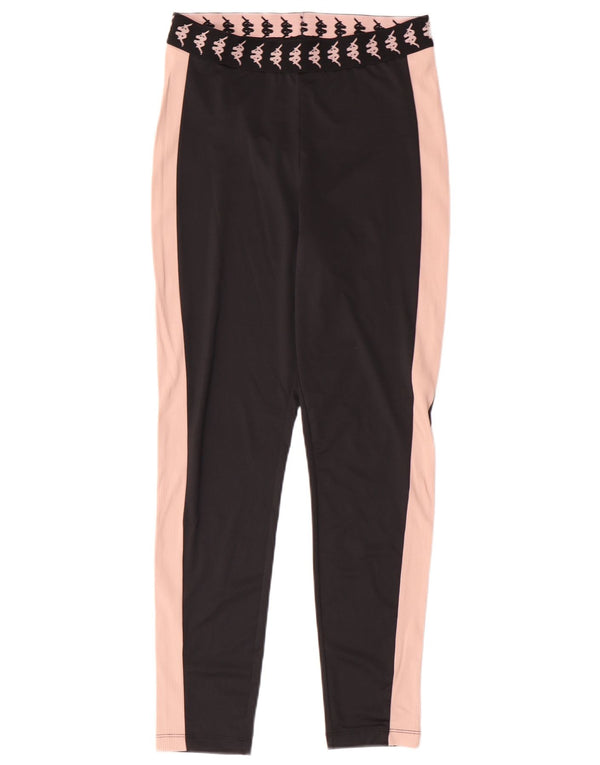 Leggings grafici Kappa da donna Tezenis UK 8 Small Black Colourblock