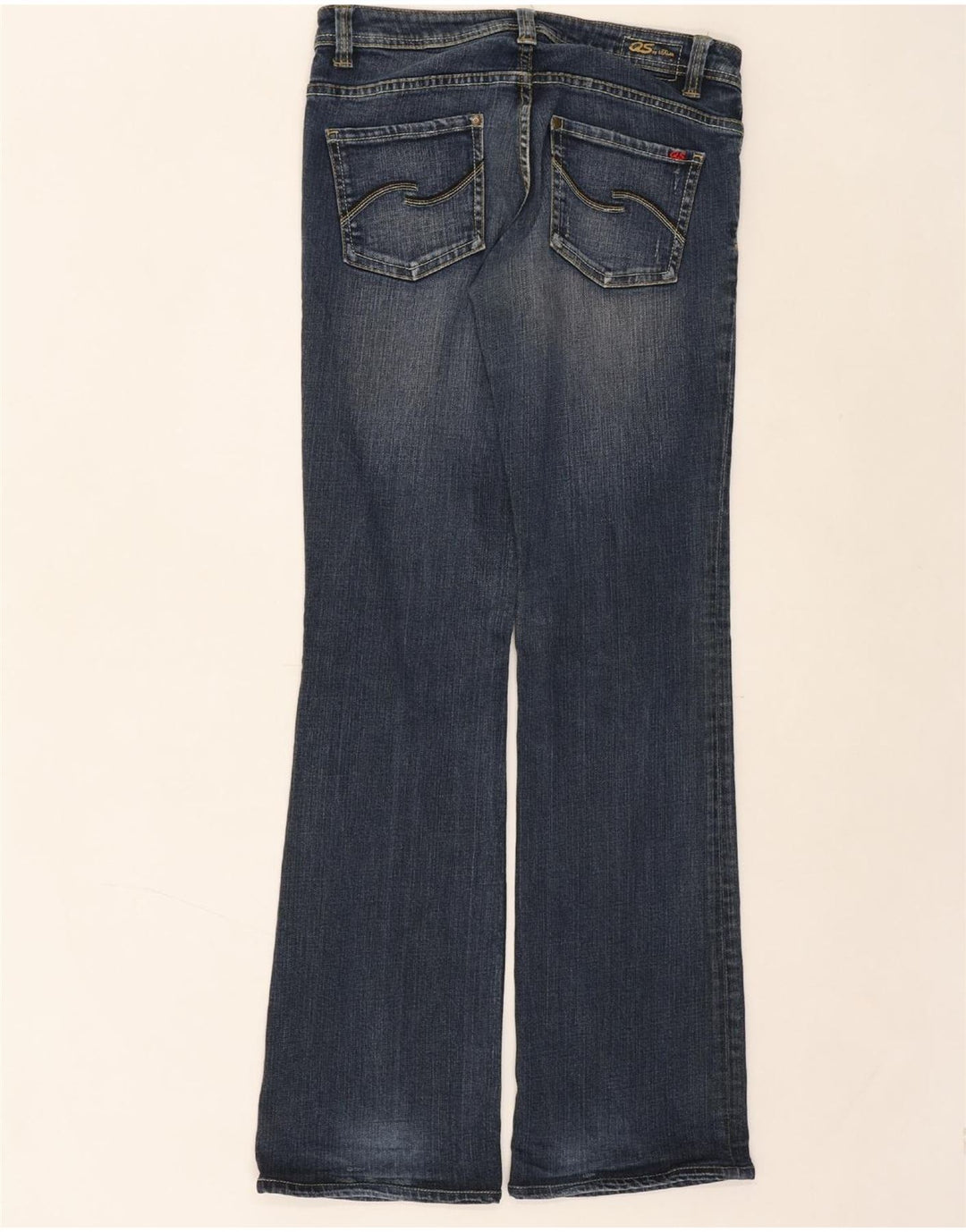 S.OLIVER Womens Bootcut Jeans W36 L34 Blue Cotton Vintage S.Oliver and Second-Hand S.Oliver from Messina Hembry 