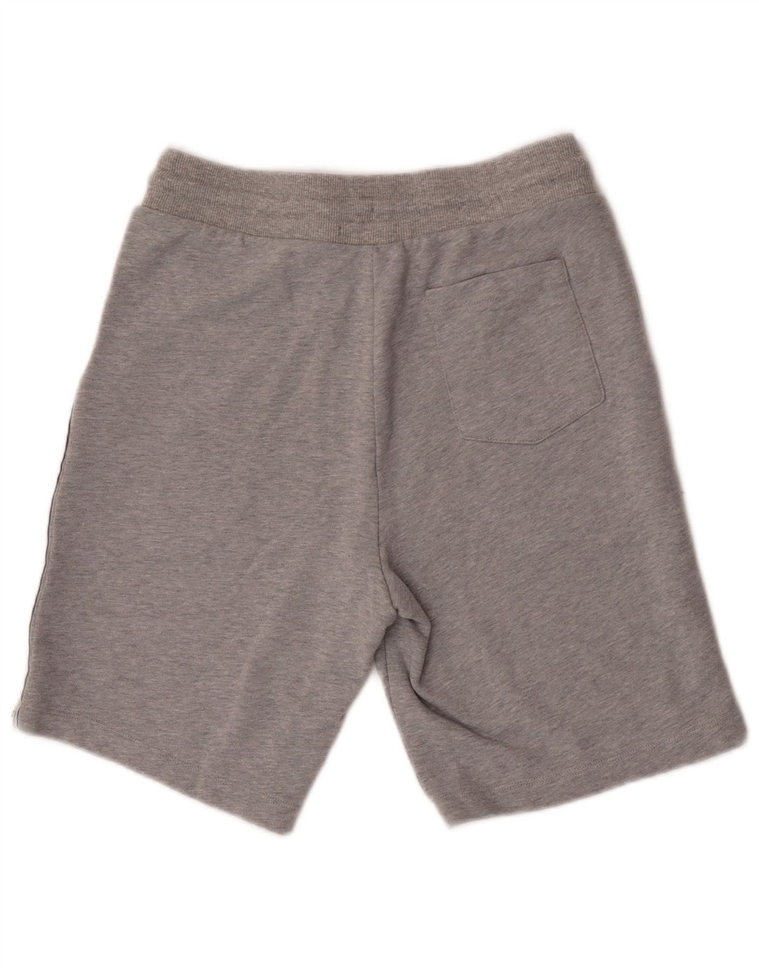 Pantaloncini sportivi grafici da uomo Tommy Hilfiger in cotone grigio medio