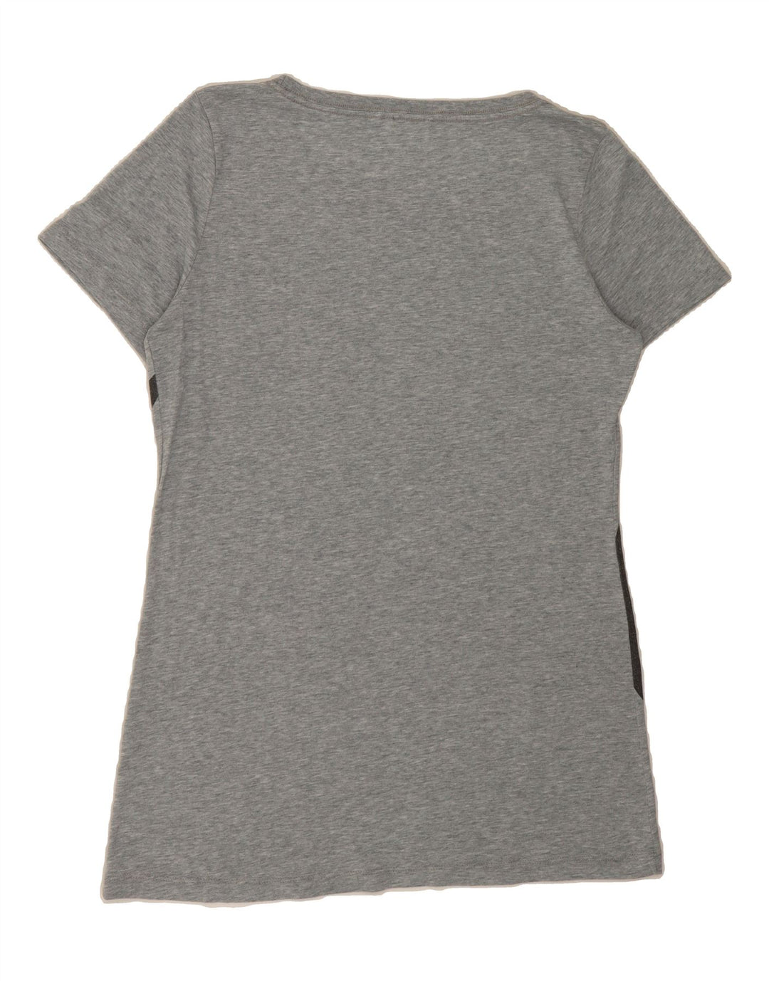 NIKE Womens Regular Fit Graphic T-Shirt Top UK 12 Medium Grey Cotton Vintage Nike and Second-Hand Nike from Messina Hembry 