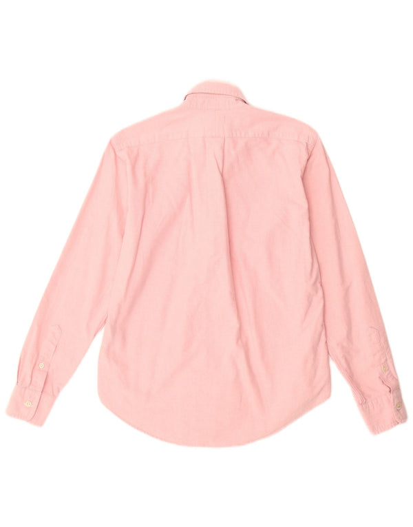 Camicia Ralph Lauren da donna vestibilità classica US 2 XS cotone rosa