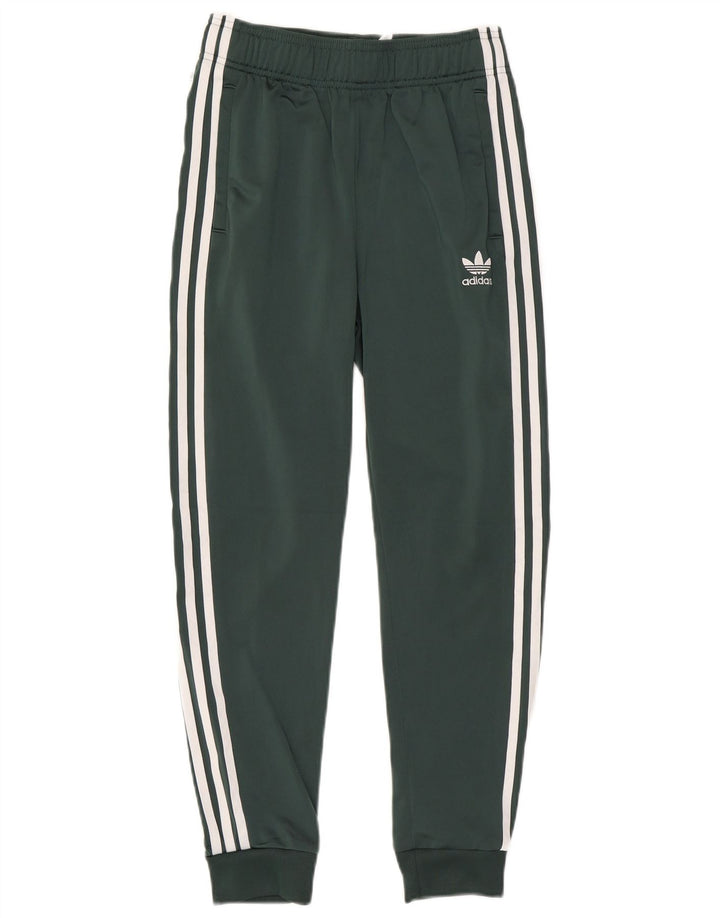 Pantaloni da tuta da ragazzo Adidas Joggers 12-13 anni Poliestere verde