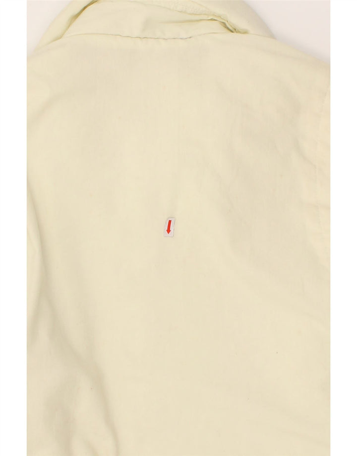 VINTAGE Womens Bomber Jacket EU 40 Medium Beige Polyester Vintage Vintage and Second-Hand Vintage from Messina Hembry 