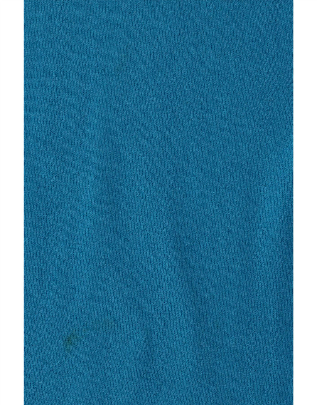 T-shirt da uomo ampia e vestibilità ampia, piccola, in cotone blu