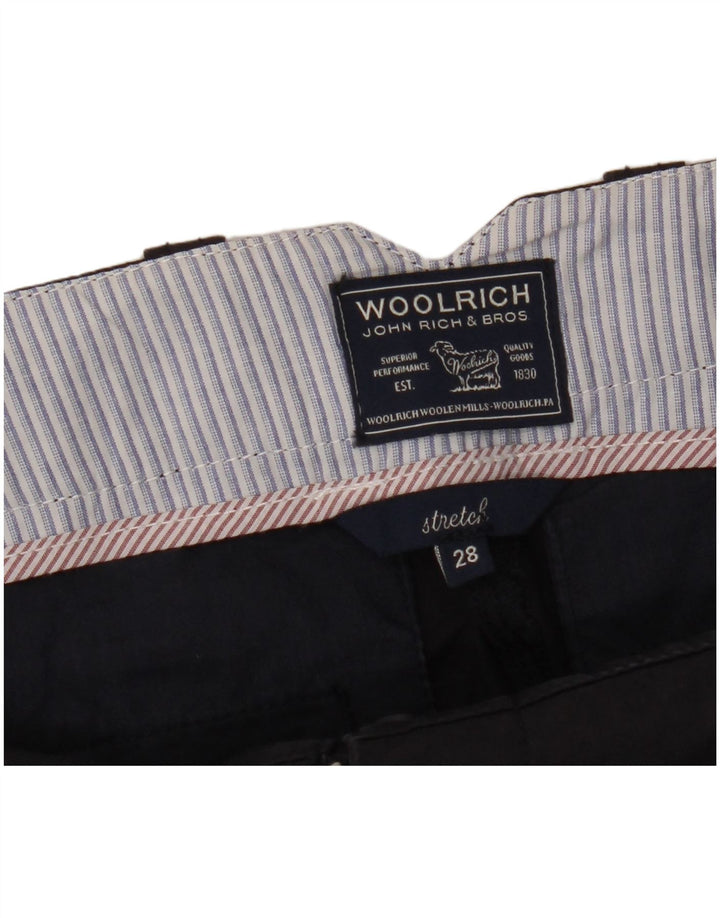 Minigonna da donna Woolrich W28 blu navy medio