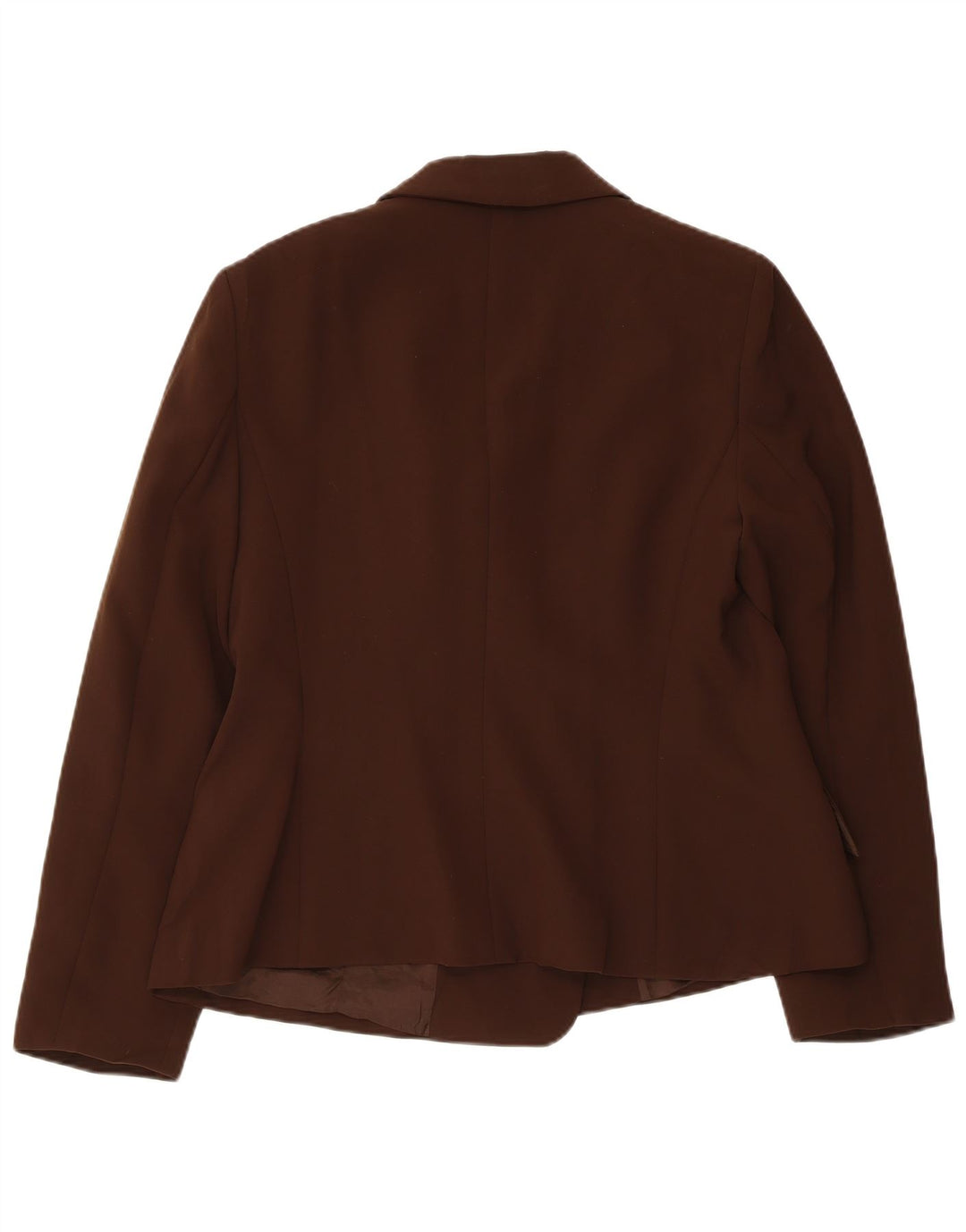 Giacca Blazer Donna LUISA SPAGNOLI IT 48 XL Poliestere Marrone