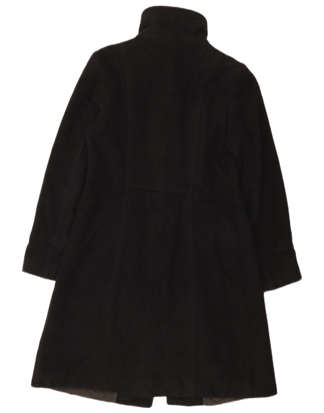 Cappotto Zara da donna UK 12 medio in lana nera