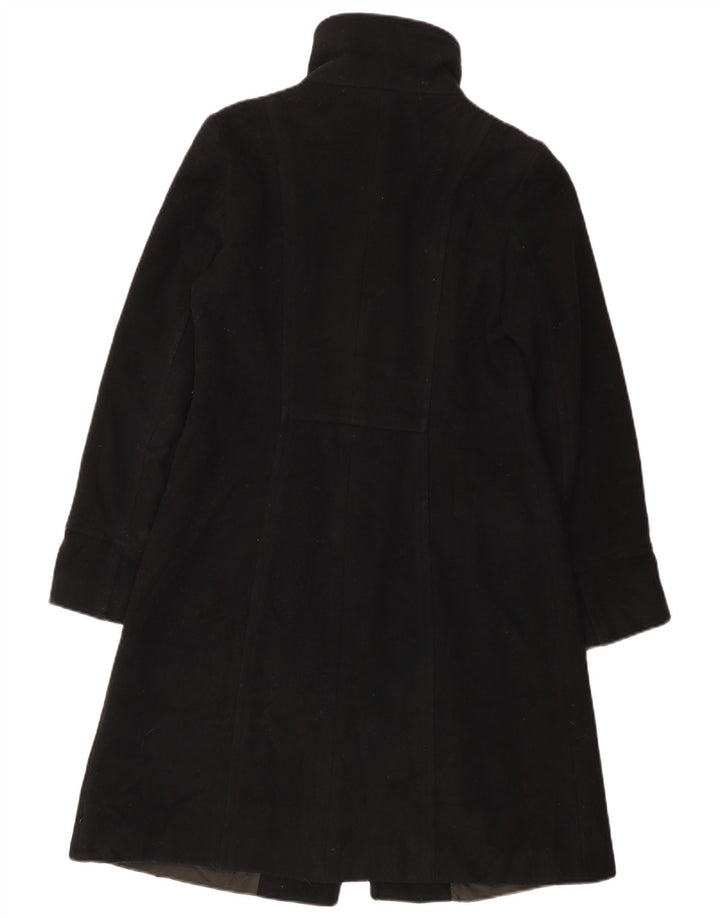 Cappotto Zara da donna UK 12 medio in lana nera