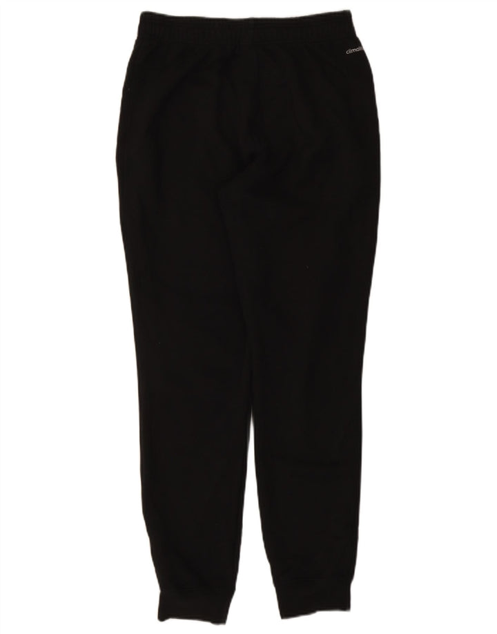 Pantaloni da jogging Adidas Climalite Graphic da uomo, piccoli, neri