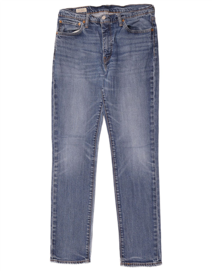 Jeans Levi's Uomo 511 Slim W33 L34 Cotone Blu