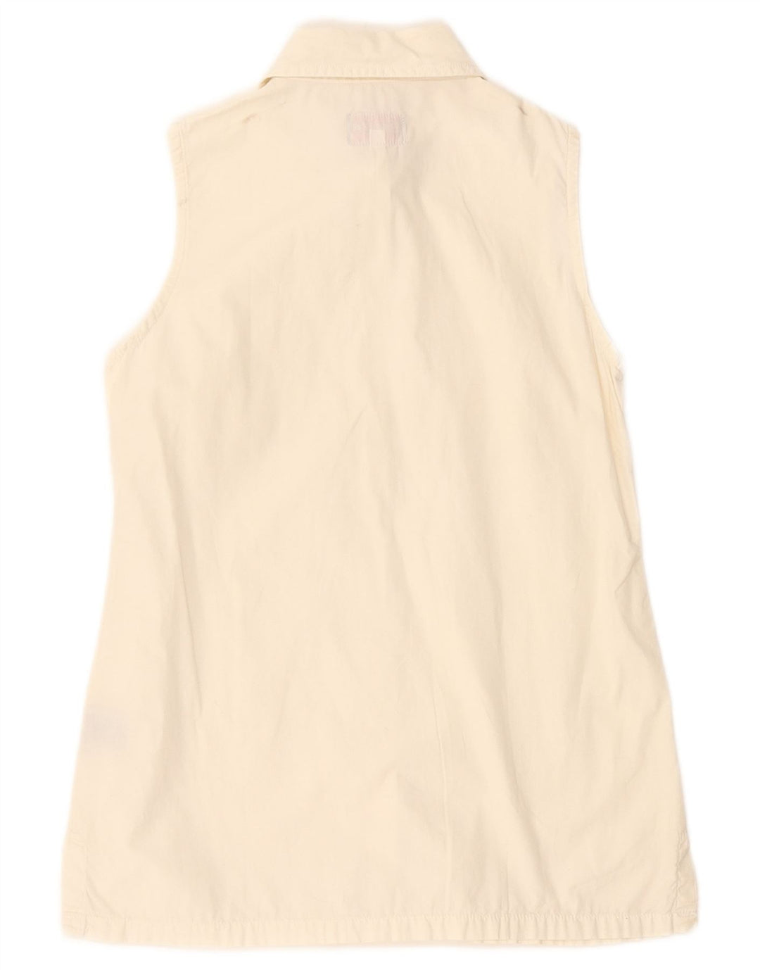 Camicia senza maniche da donna Invicta UK 12 cotone bianco medio