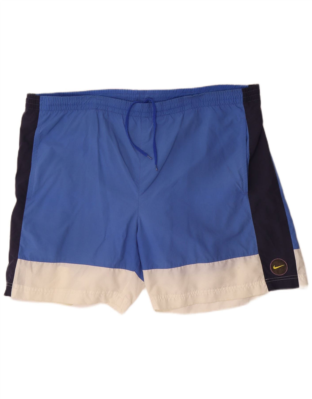 Pantaloncini sportivi Nike da uomo 2XL in nylon color block blu