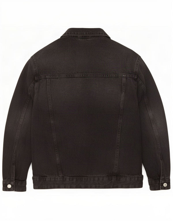 Giacca di jeans per ragazze Zara 13-14 anni Nera