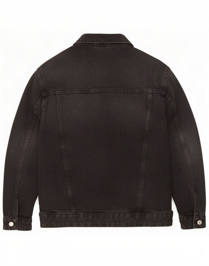 Giacca di jeans per ragazze Zara 13-14 anni Nera
