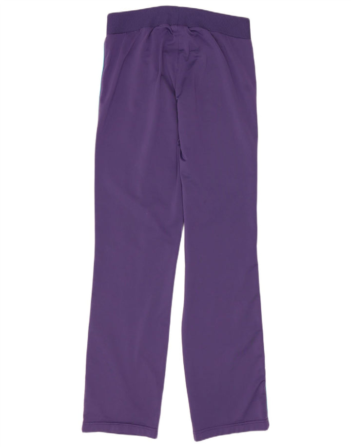 Pantaloni della tuta da donna Puma UK 10 Small Viola Poliestere